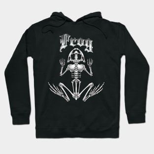 Frog Skeleton Hoodie